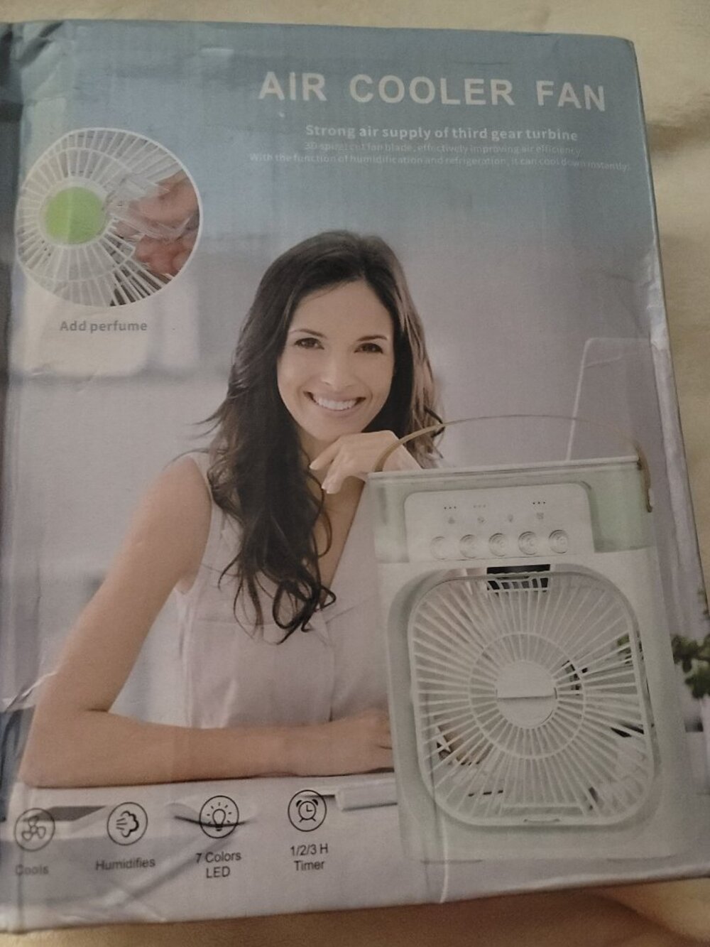 Air Cooling Fan